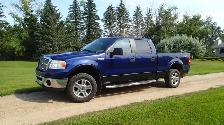 2007 Ford F150 4x4 (crew cab, long box)