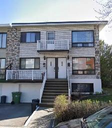 Grand 5 1/2 au rez-de-chaussée à Anjou