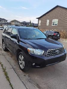 CAR FOR SALE:  2009 Toyota Highlander | 4WD 4dr V6 Sport