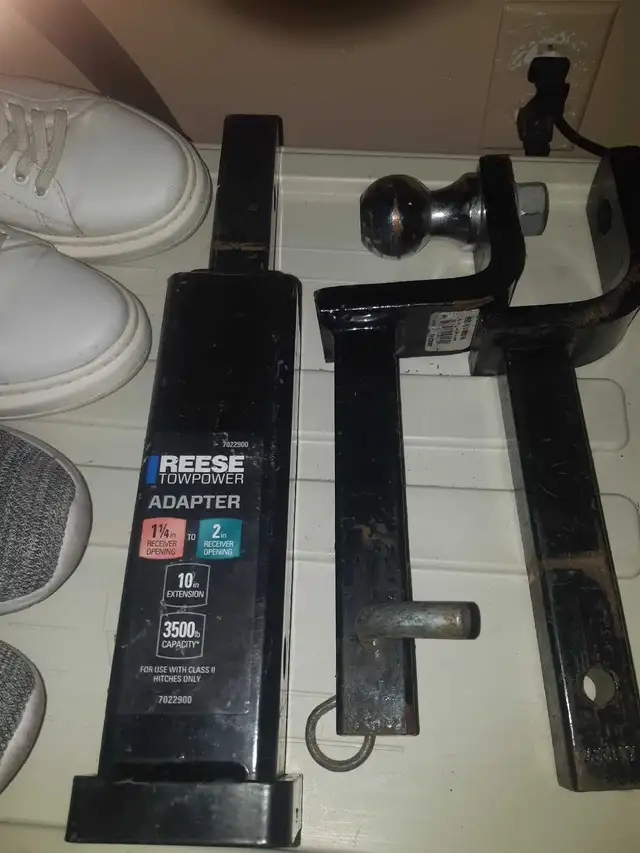 Adapteur de récepteur d attelage de remorque $60