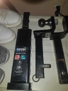 Adapteur de récepteur d attelage de remorque $60