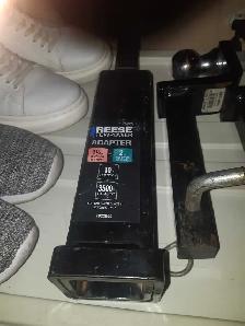 Adapteur de récepteur d attelage de remorque $60 - Photo 3