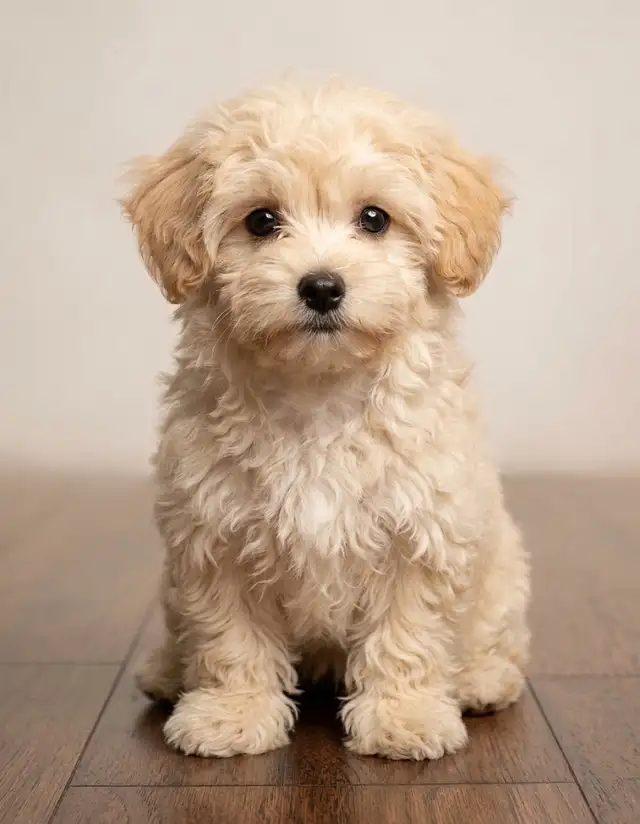 Maltipoo Puppy 10 Weeks Old