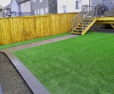 Sod installation - Photo 2