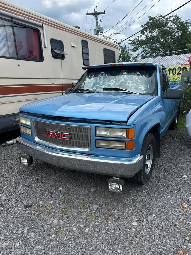 GMC Sierra Extended Cab Pickup $15,000
