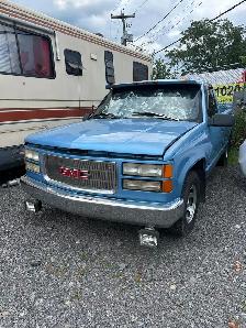 GMC Sierra Extended Cab Pickup $15,000