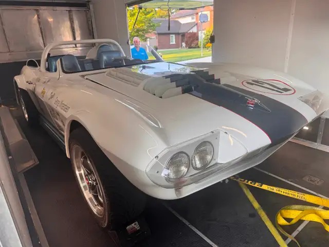 Classic car hauling