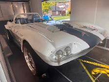 Classic car hauling