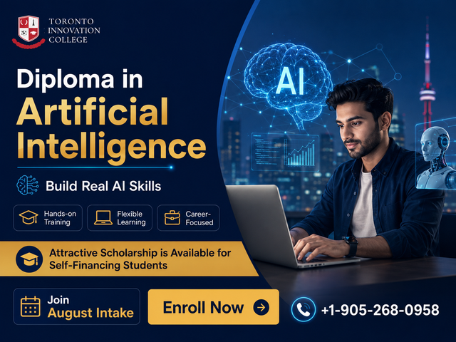 JOIN THE AUGUST INTAKE – DIPLOMA IN ARTIFICIAL INTELLIGENCE