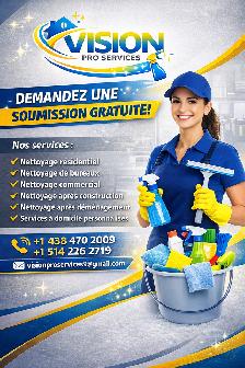 Vision Pro Services Entretien Ménager - Photo 2