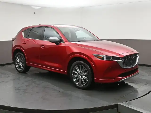 2024 Mazda CX-5 Signature Fully Loaded! Leather, Sunroof, Apple/