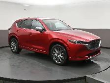 2024 Mazda CX-5 Signature Fully Loaded! Leather, Sunroof, Apple/