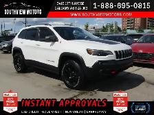 2019 Jeep Cherokee Trailhawk Elite 4x4|Leather|PanoRoof|B.Camera