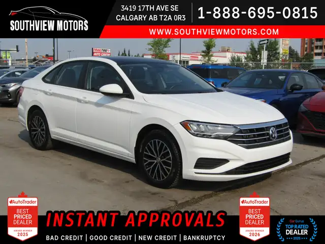 2021 Volkswagen Jetta Highline Auto | Panoroof | B. Camera | Car