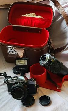 Vintage Minolta XG-1 35mm Film Camera