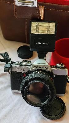 Vintage Minolta XG-1 35mm Film Camera - Photo 2