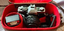 Vintage Minolta XG-1 35mm Film Camera - Photo 9