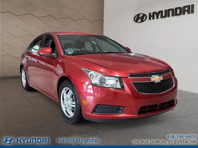 2012 Chevrolet Cruze LT