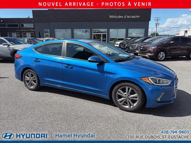 2017 Hyundai Elantra GL AUTOMATIQUE