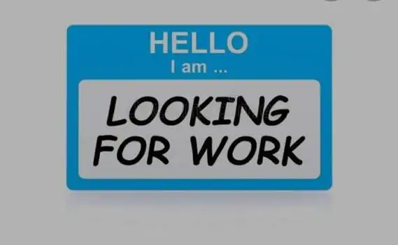 LOOKING FOR EMPLOYMENT