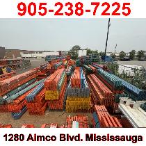 Used Pallet Racking Sale - $10 beams and $60 frames