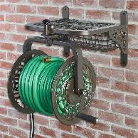 Liberty Multidirectional Decorative Garden Hose Reel