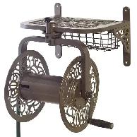 Liberty Multidirectional Decorative Garden Hose Reel - Photo 2