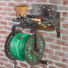 Liberty Multidirectional Decorative Garden Hose Reel - Photo 3
