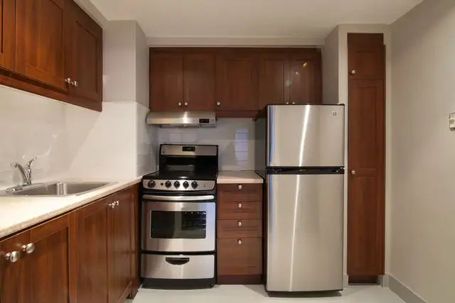 one bedroom apartment downtown near McGill - ID 1112