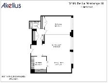 one bedroom apartment downtown near McGill - ID 1112 - Photo 10