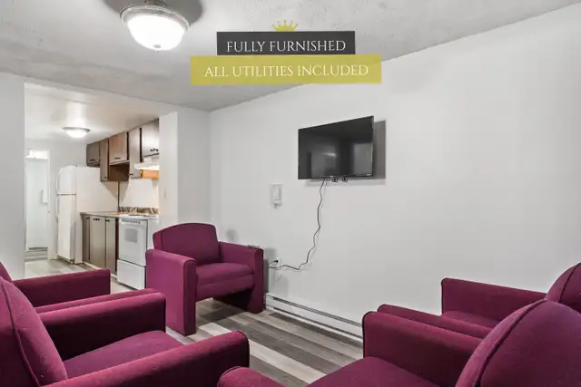 P3 AP6 - 3 BEDROOMS – FULLY FURNISHED | ALL UTILITIES INCLUDED