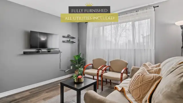 P11 AP2 - 2 BEDROOMS APARTMENT – FULLY FURNISHED | ALL UTILITIES
