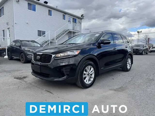 2019 KIA Sorento LX AWD JAMAIS ACCIDENTÉESAAQ CERTIFIÉECAM