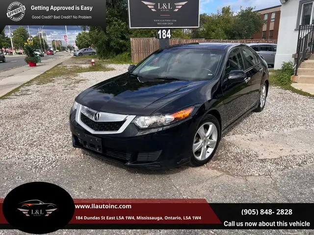 2009 Acura TSX 4dr Sdn Auto