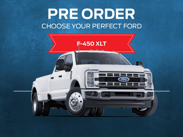 2027 Ford Super Duty F-450 XLT