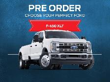 2027 Ford Super Duty F-450 XLT