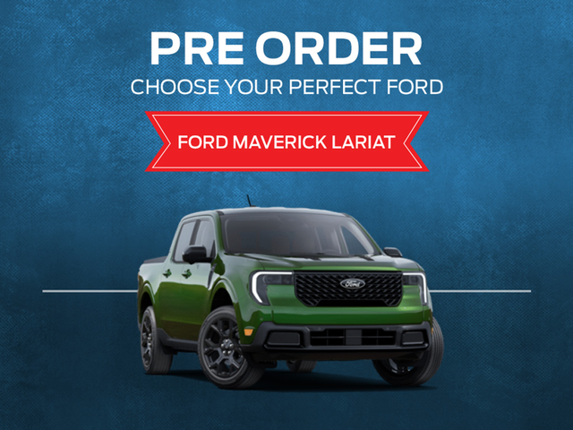 2027 Ford Maverick Lariat