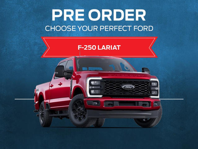 2027 Ford Super Duty F-250 Lariat