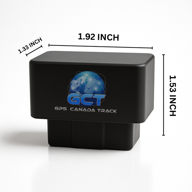 OBD2 GPS Tracker for Car – 1 Month Free, 10s Live Updates