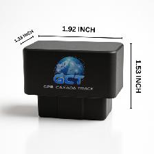 OBD2 GPS Tracker for Car – 1 Month Free, 10s Live Updates