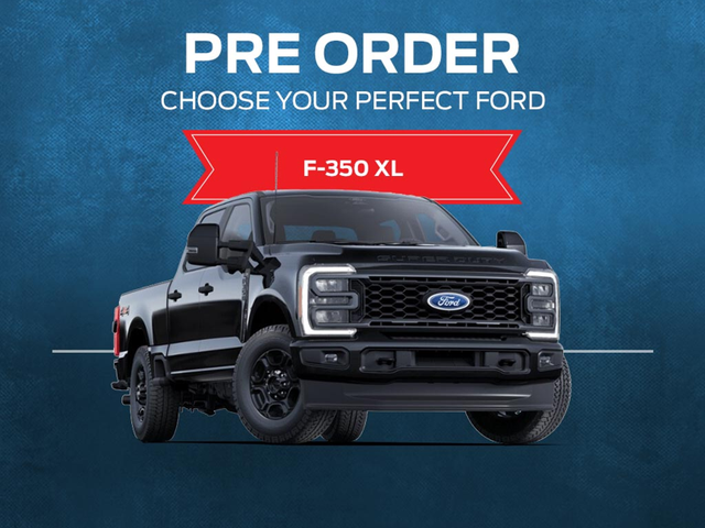 2027 Ford Super Duty F-350 XL