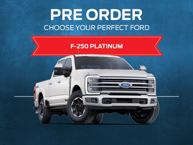 2027 Ford Super Duty F-250 Platinum