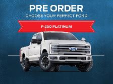 2027 Ford Super Duty F-250 Platinum