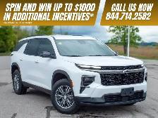 2025 Chevrolet Traverse LT - Remote Trunk Release | Adaptive