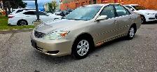 2003 Toyota Camry 4dr Sdn LE V6 Auto - AS IS SPECIAL - AIR CONDI
