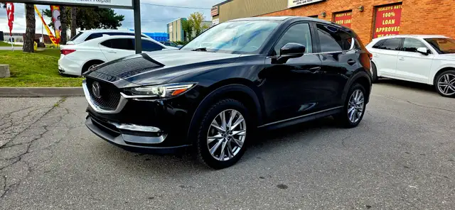 2021 Mazda CX-5 GT AWD-NO ACCIDENT-SUNROOF-COLLISION AVOIDANCE-B