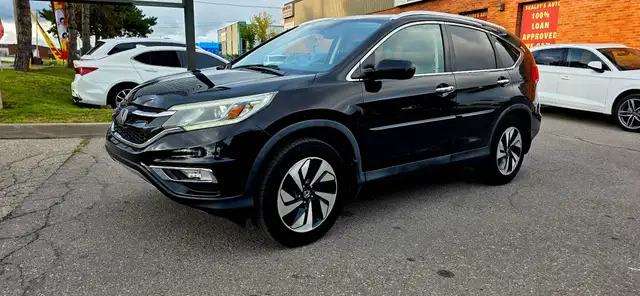 2016 Honda CR-V AWD 5dr Touring-NO ACCIDENT-SUNROOF-LEATHER-REVE