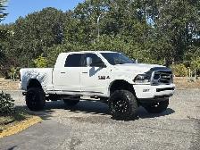 2018 Ram 3500 Limited 4x4 Mega Cab Cummins Diesel Pickup