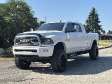 2018 Ram 3500 Limited 4x4 Mega Cab Cummins Diesel Pickup - Photo 4