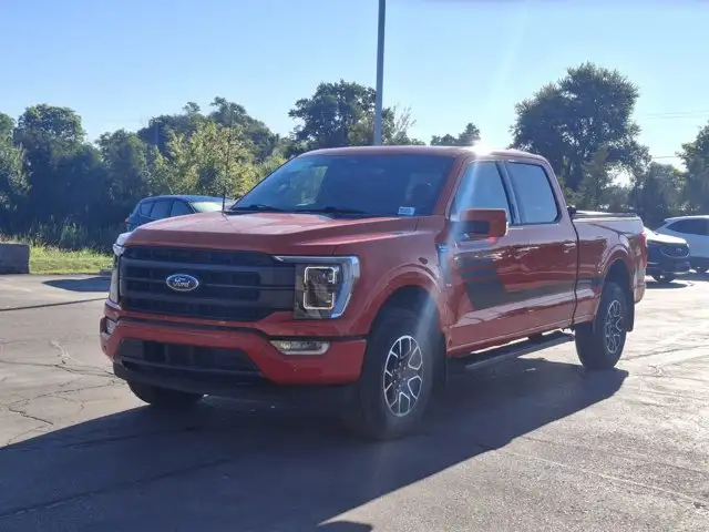 2022 Ford F-150 Lariat Crew 4x4 | 3.5L Ecoboost | 502A